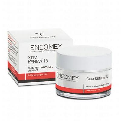 Stim Renew 15 Soin Nuit Anti-age Lissant 50ml Eneomey