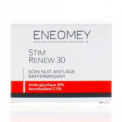Eneomey Stim Renew 30 Cr&egrave;me de soin de nuit anti-&acirc;ge 50 ml