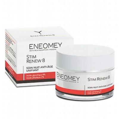 Eneomey Stim Renew 8 Soin Nuit Anti-&acirc;ge Unifiant 50 ml