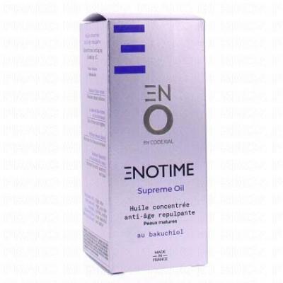Supr&ecirc;me Oil 20ml Enotime Peaux Matures ENO Laboratoire Codexial