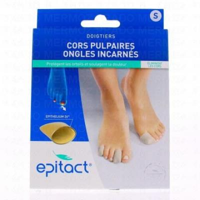 EPITACT Doigtiers cors pulpaires&agrave;l'epithelium 26 lot de 2 small
