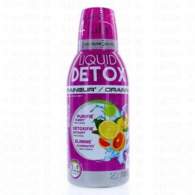 Eric Favre Liquid D&eacute;tox P&eacute;ch&eacute; Abricot - Bouteille 500 ml