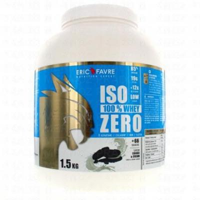 Whey isolate Iso 100% Whey Zero - Cookies & Cream 1500g