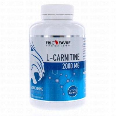 Eric Favre Amino Expert L Carnitina 2g 120 Perlas