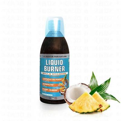 Eric Favre Draineur 3en1 Liquid Burner 500 ml - Bouteille 500 ml
