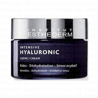 ESTHEDERM Intensive hyaluronic - Cr&egrave;me rides et stress oxydatif 50ml