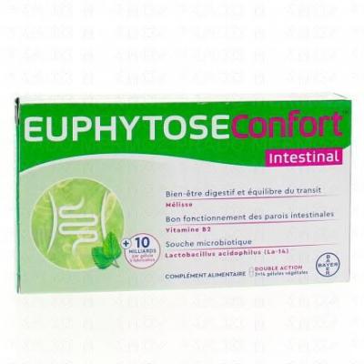 EUPHYTOSE Confort Intestinal 2x14 g&eacute;lules