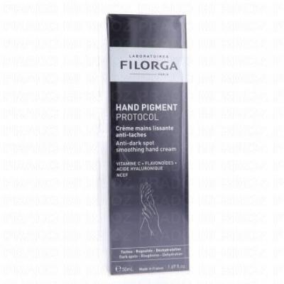 Filorga Hand Pigment Protocol Cr&egrave;me Mains Lissante Anti-T&acirc;ches 50ml