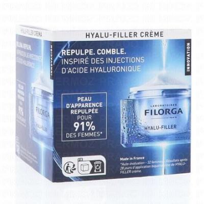 FILORGA Hyalu-Filler - Cr&egrave;me hydratante repulpante 50ml