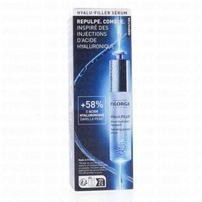 Filorga Hyalu-Filler S&eacute;rum visage anti-&acirc;ge repulpant &agrave; l'acide hyaluronique 30ml 