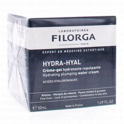 FILORGA Hydra-Hyal - Gel cr&egrave;me de jour hydratante repulpante 50ml