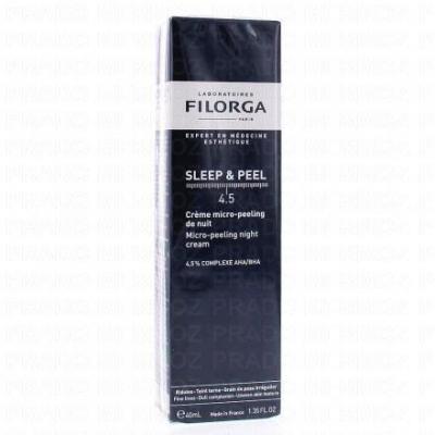Filorga Sleep & Peel Cr&egrave;me Resurfa&ccedil;ante Nuit 40ml