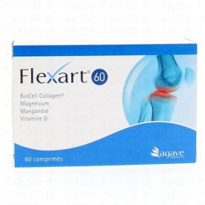FLEXART 60 bo&icirc;te de 60 comprim&eacute;s