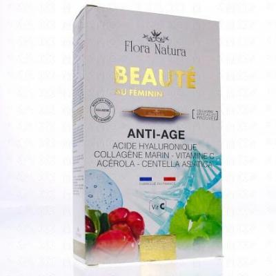 Complexe Collag&egrave;ne/Hyaluronique 20x15ml Flora Natura