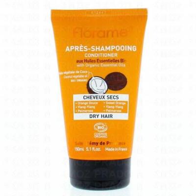 Apres Shampooing 200ml Cheveux Secs Aux Huiles Essentielles BioFlorame