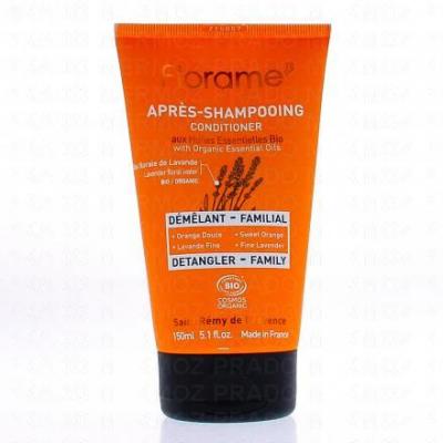FLORAME D&eacute;m&ecirc;lant familial - Apr&egrave;s shampooing bio 150ml