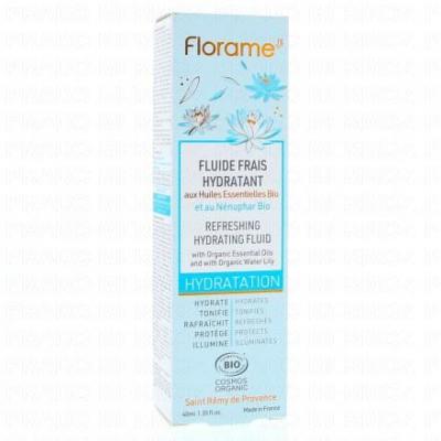 Florame Fluide Frais Hydratant Hydratation 40 ml - Tube ml