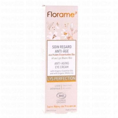 FLORAME Lys perfection - Soin regard anti-age bio 15 ml