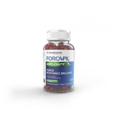 Anti-Chute 60 gummies Forcapil Arkopharma