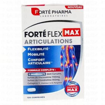 FORT&Eacute;PHARMA Fort&eacute;flex Max Articulations 120 comprim&eacute;s