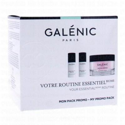 Galenic essentiel biome de beaut&eacute; aqua infini pack