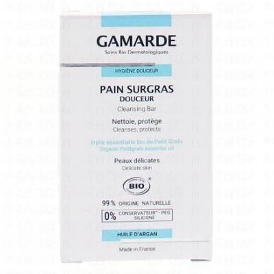 Pain Surgras Douceur A L'huile D'argan Visage Et Corps 100g Gamarde