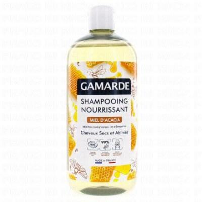 GAMARDE Shampoing nourrissant au miel d'acacia flacon 500ml