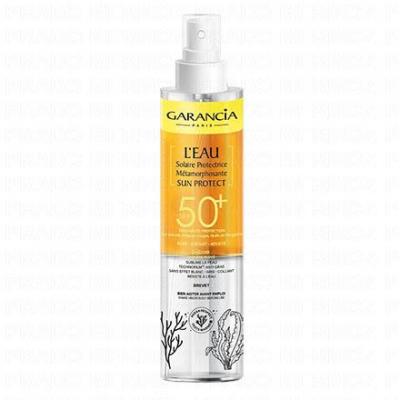 GARANCIA Eau solaire protectrice Sun protect SPF50+ Flacon 150ml