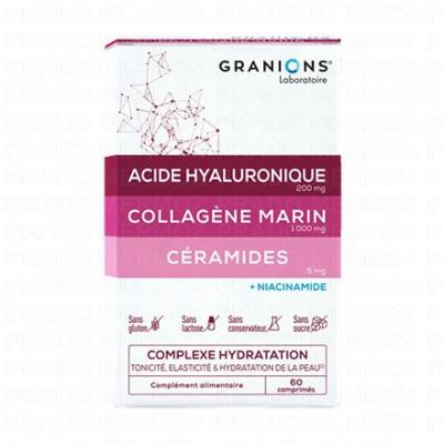 Granions Collag&egrave;ne marin acide hyaluronique c&eacute;ramides + niacinamide