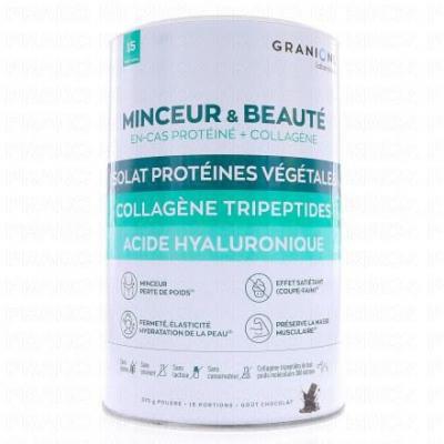Granions Prot&eacute;ine V&eacute;g&eacute;tale Minceur Beaut&eacute; Poudre 275g Go&ucirc;t Chocolat