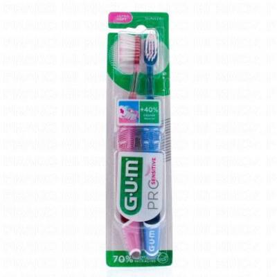 Brosse &Agrave; Dents Ultra Soft Pro Sensitive Gum - Les 2 Brosses &Agrave; Dents