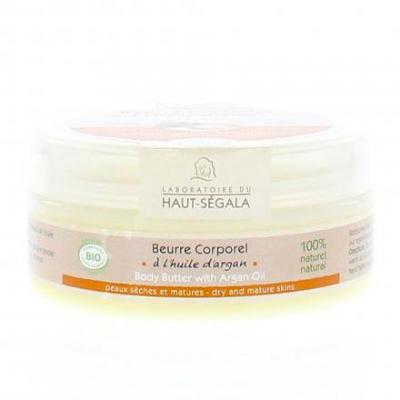 Beurre Corporel Huile D'argan 120 Ml - Peaux S&egrave;ches Et Matures