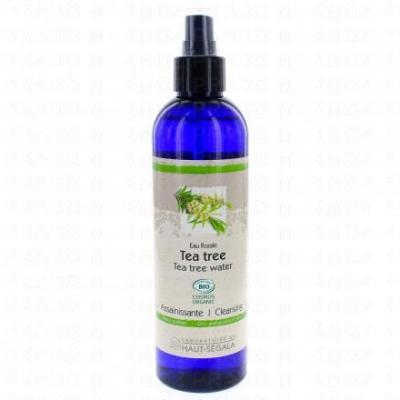 Eau Florale De Tea Tree Bio 250 Ml - S&eacute;bo-R&eacute;gulatrice Et Purifiante