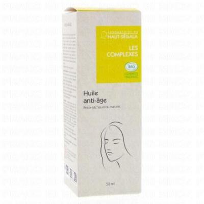Laboratoire du Haut-S&eacute;gala Huile Anti-&acirc;ge Bio 50ml