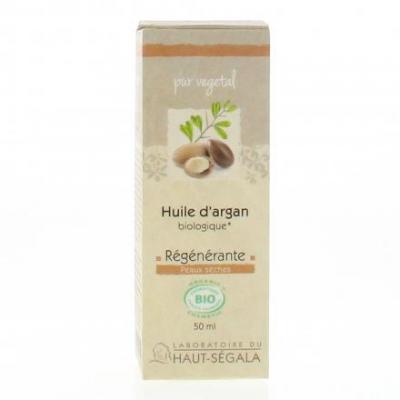 Laboratoire Du Haut-Segala Huile d'Argan Vierge BIO - 50 ml