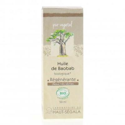 Laboratoire du Haut-S&eacute;gala Huile de Baobab Bio 50 ml