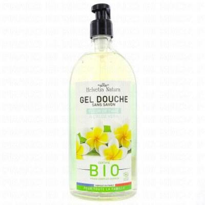 HELVETIA NATURA Gel douche tiar&eacute; aloe vera 1L