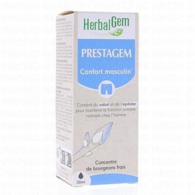 Confort Masculin 30ml Complexes De Gemmotherapie Prestagem Herbalgem