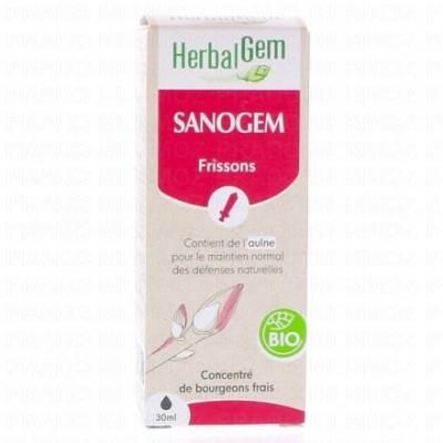 Herbalgem Complexe de Gemmoth&eacute;rapie Sanogem D&eacute;fense Forte Bio 30ml