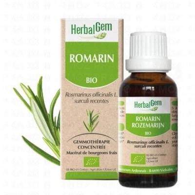 Herbalgem Mac&eacute;rat Concentr&eacute; de Romarin Bio 30ml