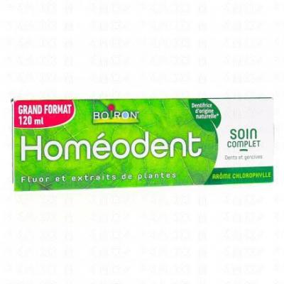 Dentifrice Soin Complet Gencive Chlorophylle 120ml Homeodent Boiron