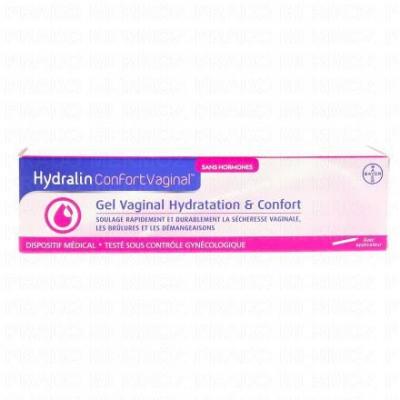 Gel Vaginal Hydratation Et Confort Hydralin - Le Tube De 30ml