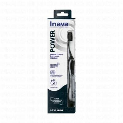 Inava Power Brosse &agrave; Dents Electrique Black