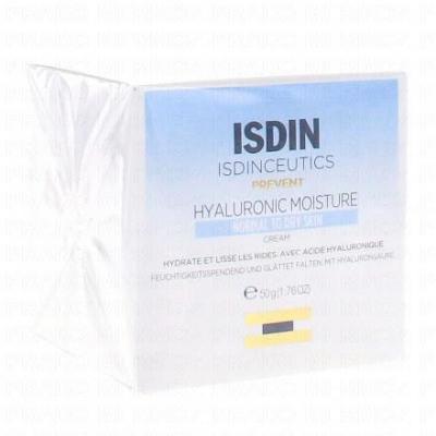 ISDIN Hyaluronic Moisture peaux normales&agrave;s&egrave;ches 50g