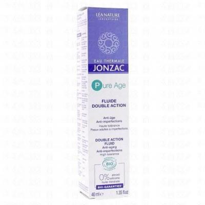 Jonzac Pure Age Fluide Double Action Anti Imperfections 40ml