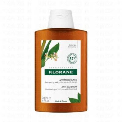 GALANGA champ&uacute; reequilibrante anticaspa 200 ml