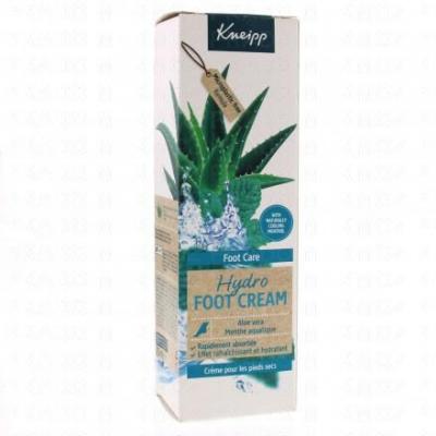 Cr&egrave;me pour pieds Hydro 75ml Soins Pieds Kneipp