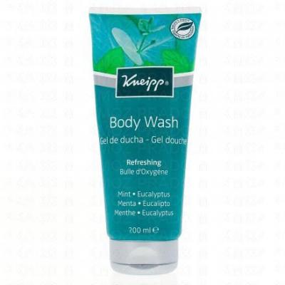 KNEIPP Refreshing - Gel douche bulle d'oxyg&egrave;ne tube 200ml