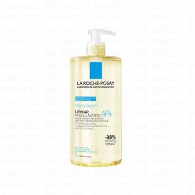 La Roche-Posay Lipikar Huile Lavante AP+ 1 L - Flacon-Pompe 1000 ml