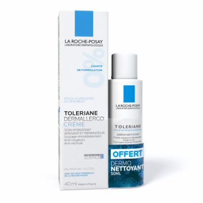 Toleriane Dermallergo Cr&egrave;me Hydratante Peau Sensible Et Allergique